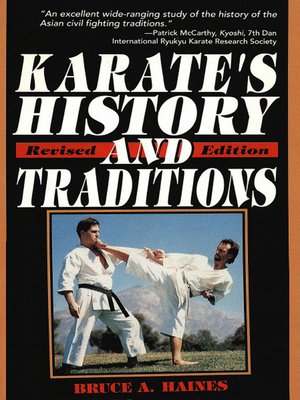 cover image of Karate's History & Traditions